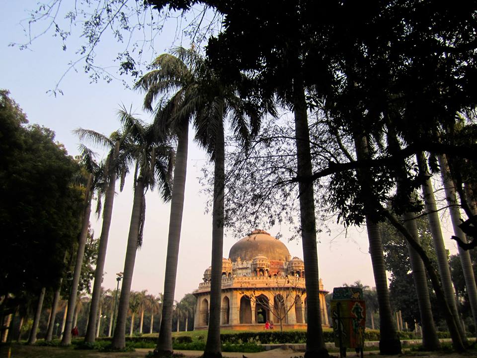 Lodi Gardens is one of my favorite places to do homework. 