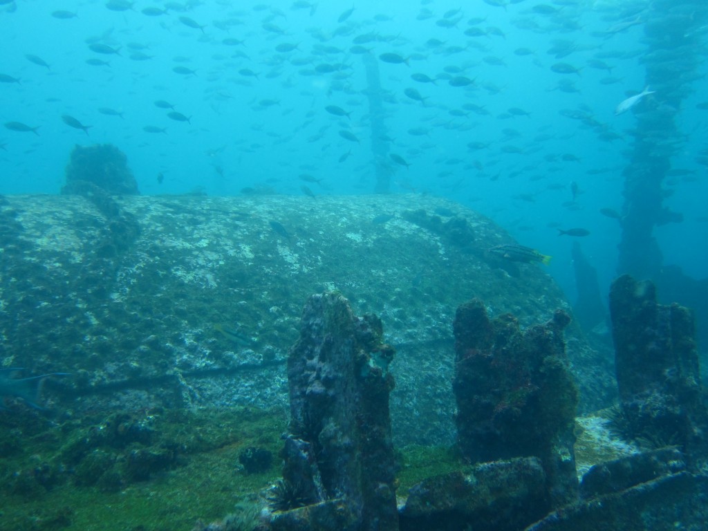 The shipwreck of Karanua