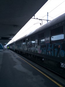 The train that took us home
